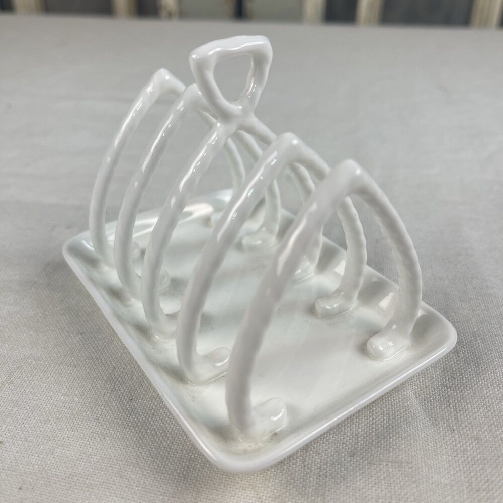 COALPORT BONE CHINA "COUNTRYWARE" TOAST SERVER ENGLAND